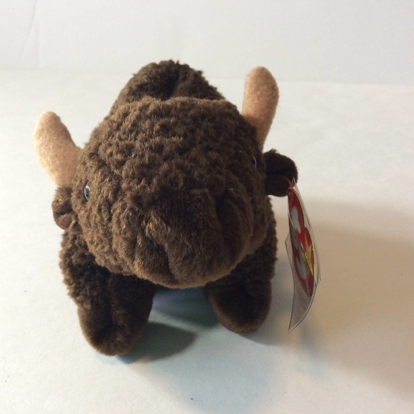 1998 Buffalo Ty Beanie Baby "Roam" NWT Vintage, Rare, Retired - Picture 2 of 6